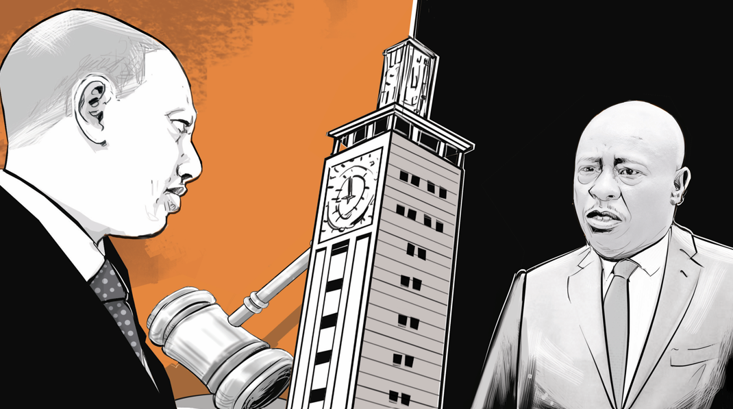 WYCLIFFE MUGA: Democracy is a conflict resolution mechanism